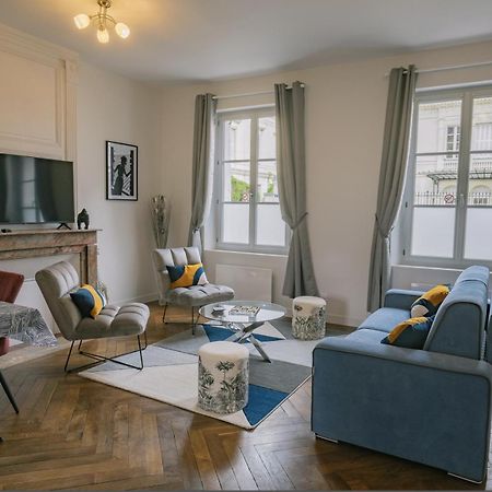 Appartement Refait A Neuf Avec Cachet De L'Ancien Saumur Dış mekan fotoğraf