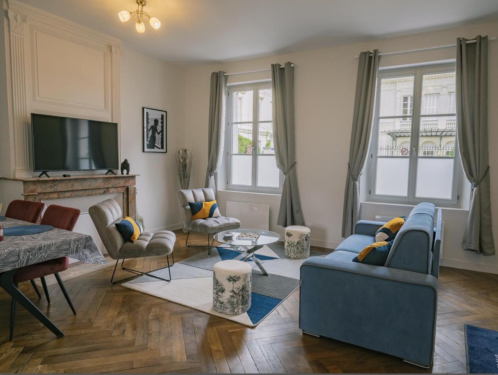 Appartement Refait A Neuf Avec Cachet De L'Ancien Saumur Dış mekan fotoğraf