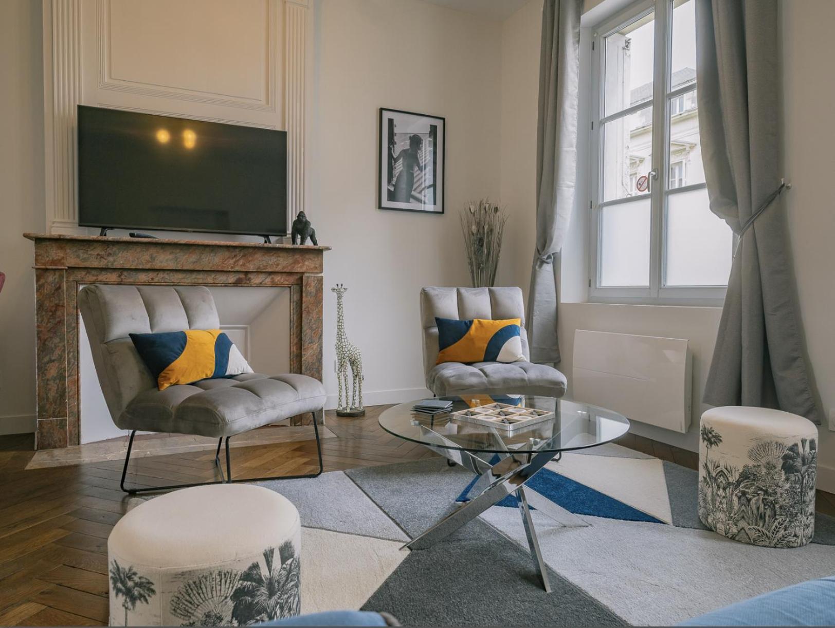 Appartement Refait A Neuf Avec Cachet De L'Ancien Saumur Dış mekan fotoğraf