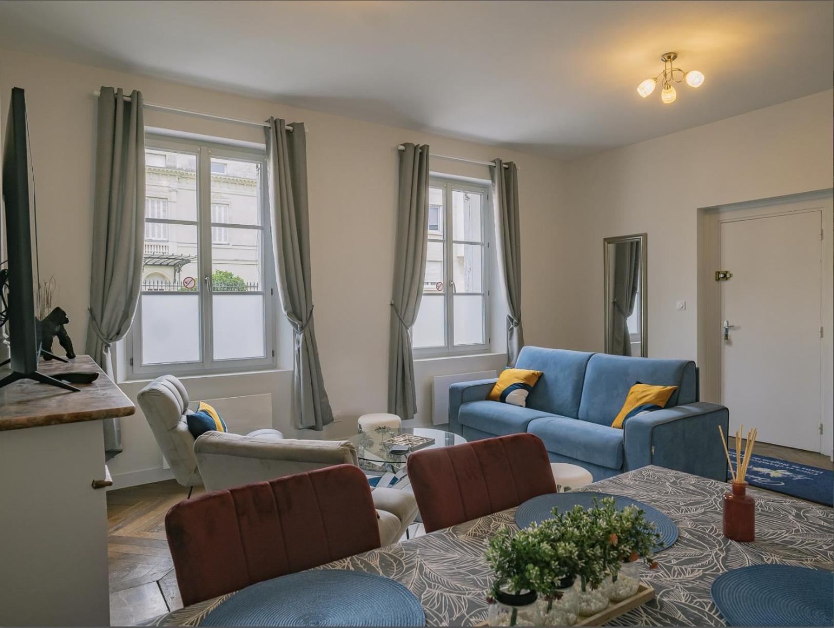 Appartement Refait A Neuf Avec Cachet De L'Ancien Saumur Dış mekan fotoğraf