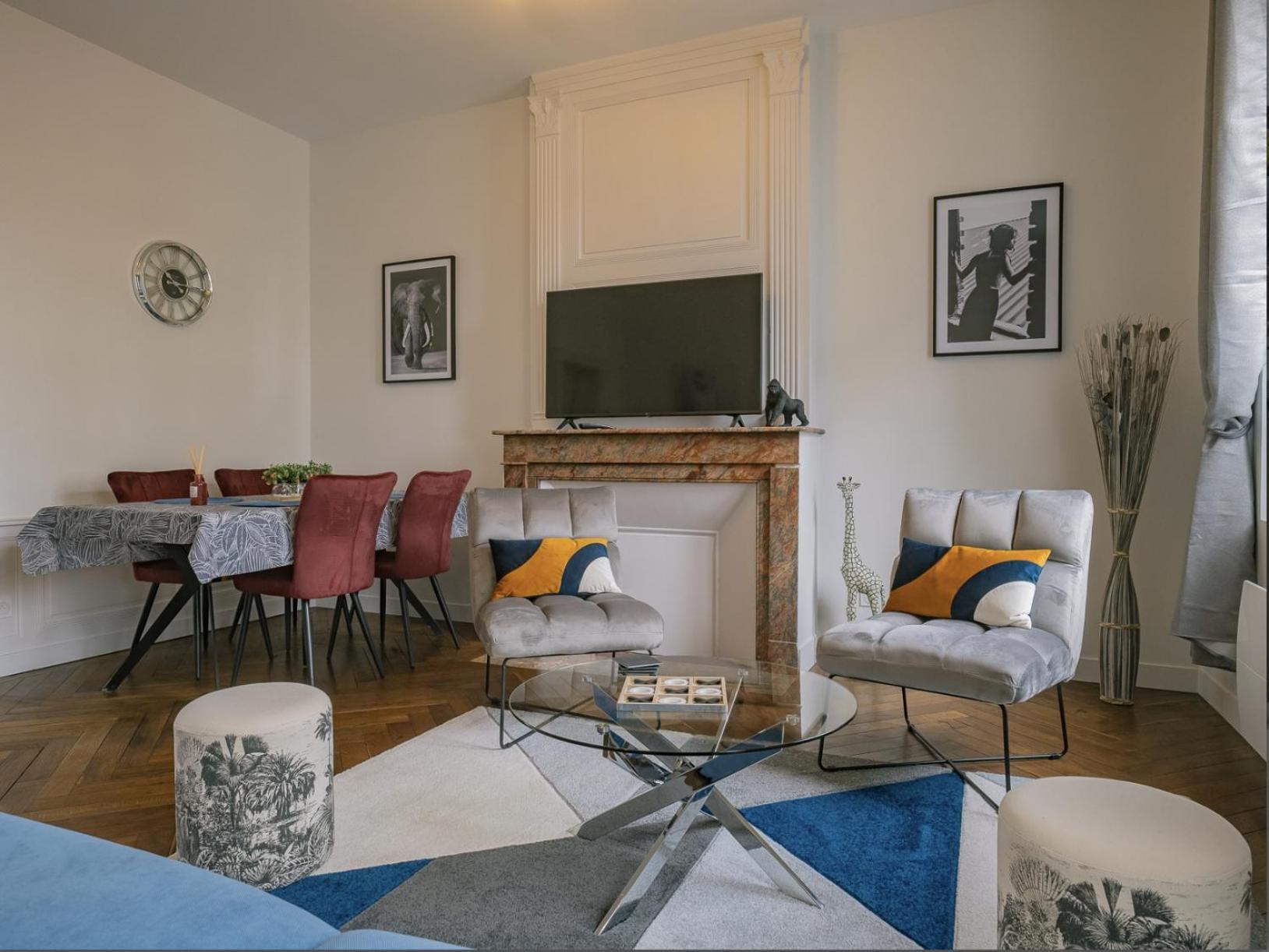 Appartement Refait A Neuf Avec Cachet De L'Ancien Saumur Dış mekan fotoğraf